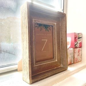 3 for $20 Rustic Wooden Picture Frame